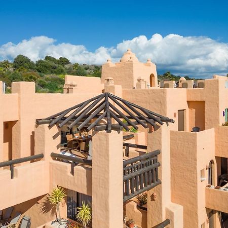 15 First Line Penthouse With Wonderful Seaview Near Duquesa Golf Manilva Andaluciaアパートメント エクステリア 写真