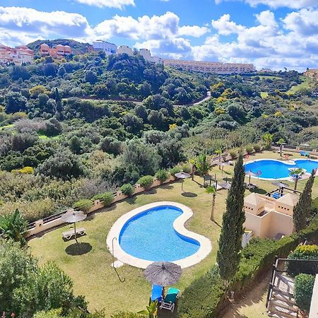 15 First Line Penthouse With Wonderful Seaview Near Duquesa Golf Manilva Andaluciaアパートメント エクステリア 写真