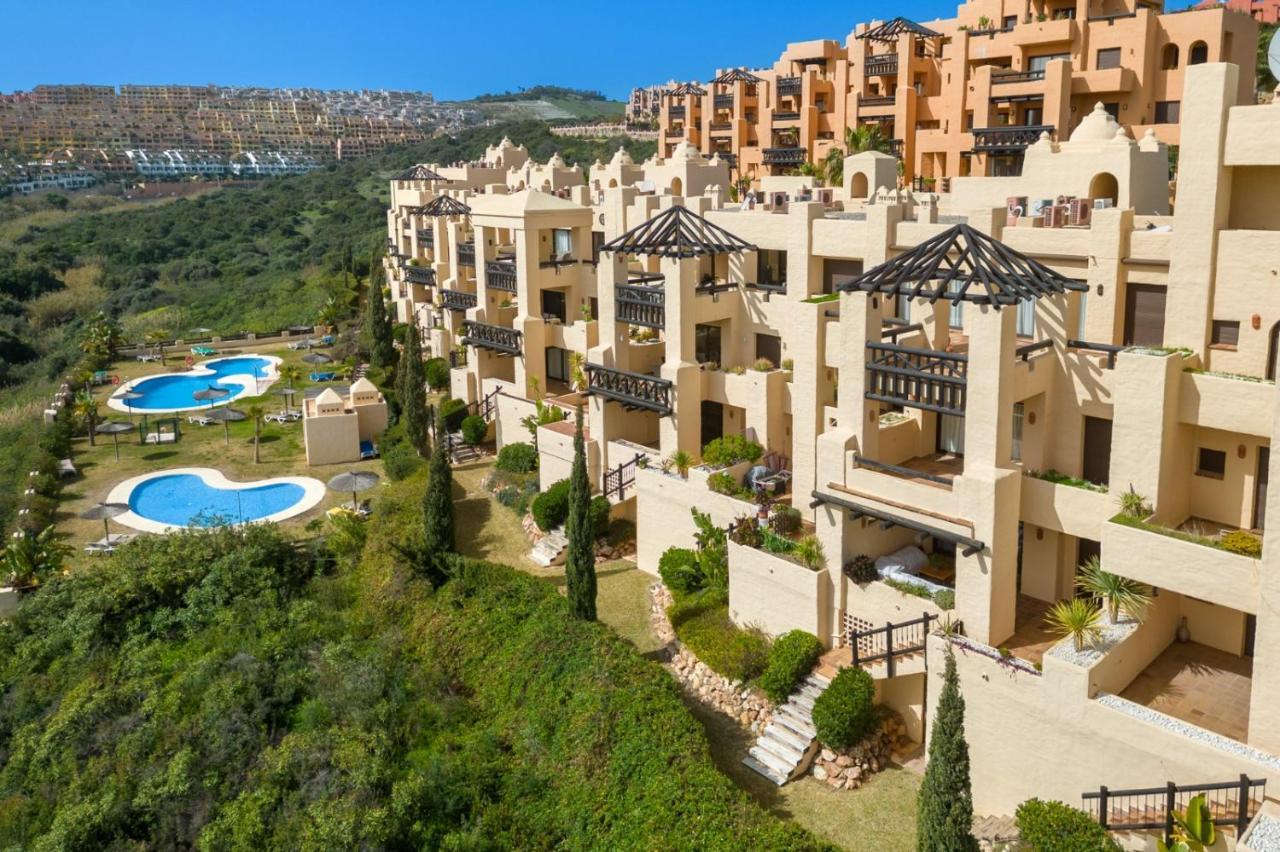 15 First Line Penthouse With Wonderful Seaview Near Duquesa Golf Manilva Andaluciaアパートメント エクステリア 写真
