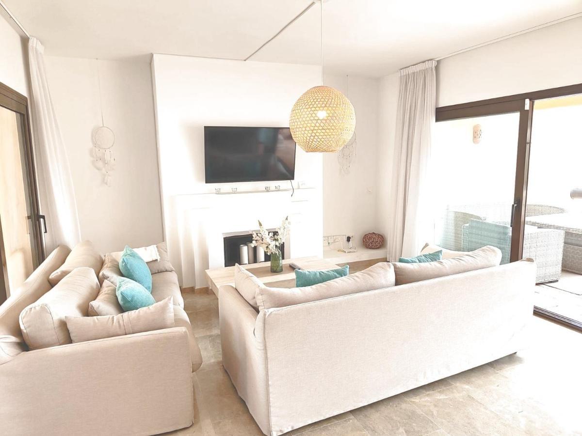 15 First Line Penthouse With Wonderful Seaview Near Duquesa Golf Manilva Andaluciaアパートメント エクステリア 写真