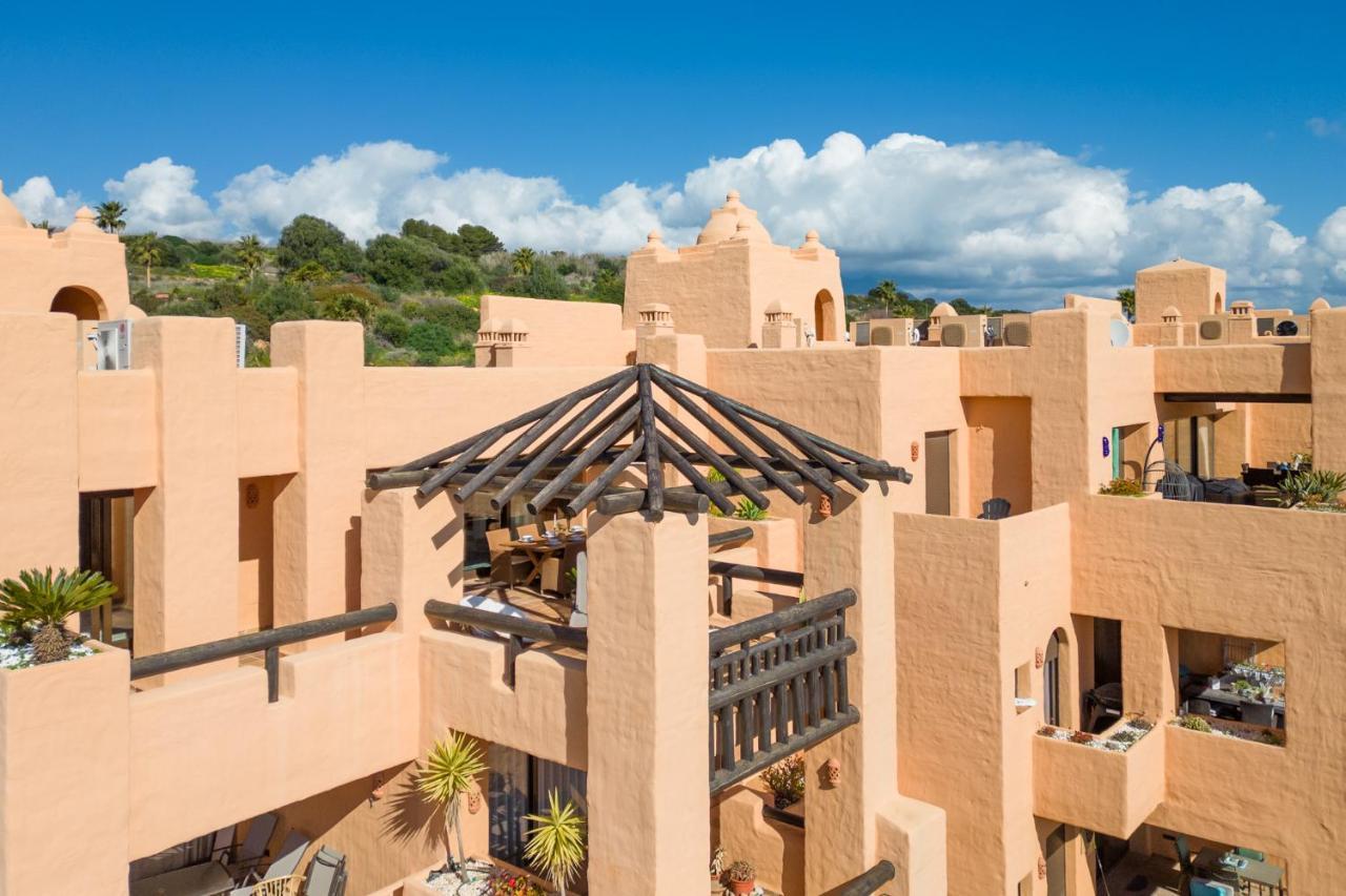15 First Line Penthouse With Wonderful Seaview Near Duquesa Golf Manilva Andaluciaアパートメント エクステリア 写真