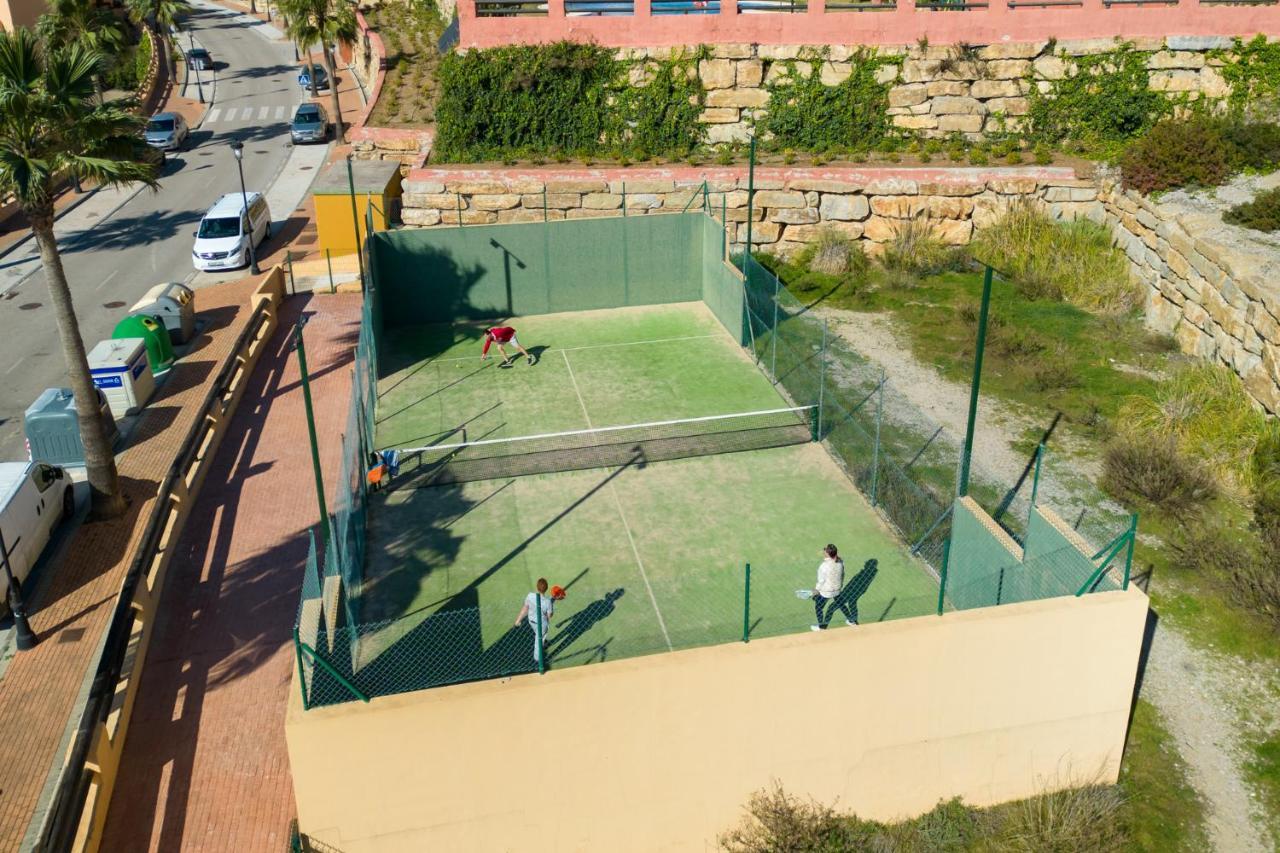 15 First Line Penthouse With Wonderful Seaview Near Duquesa Golf Manilva Andaluciaアパートメント エクステリア 写真