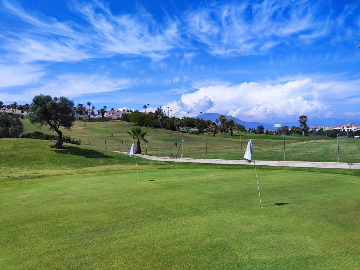 15 First Line Penthouse With Wonderful Seaview Near Duquesa Golf Manilva Andaluciaアパートメント エクステリア 写真