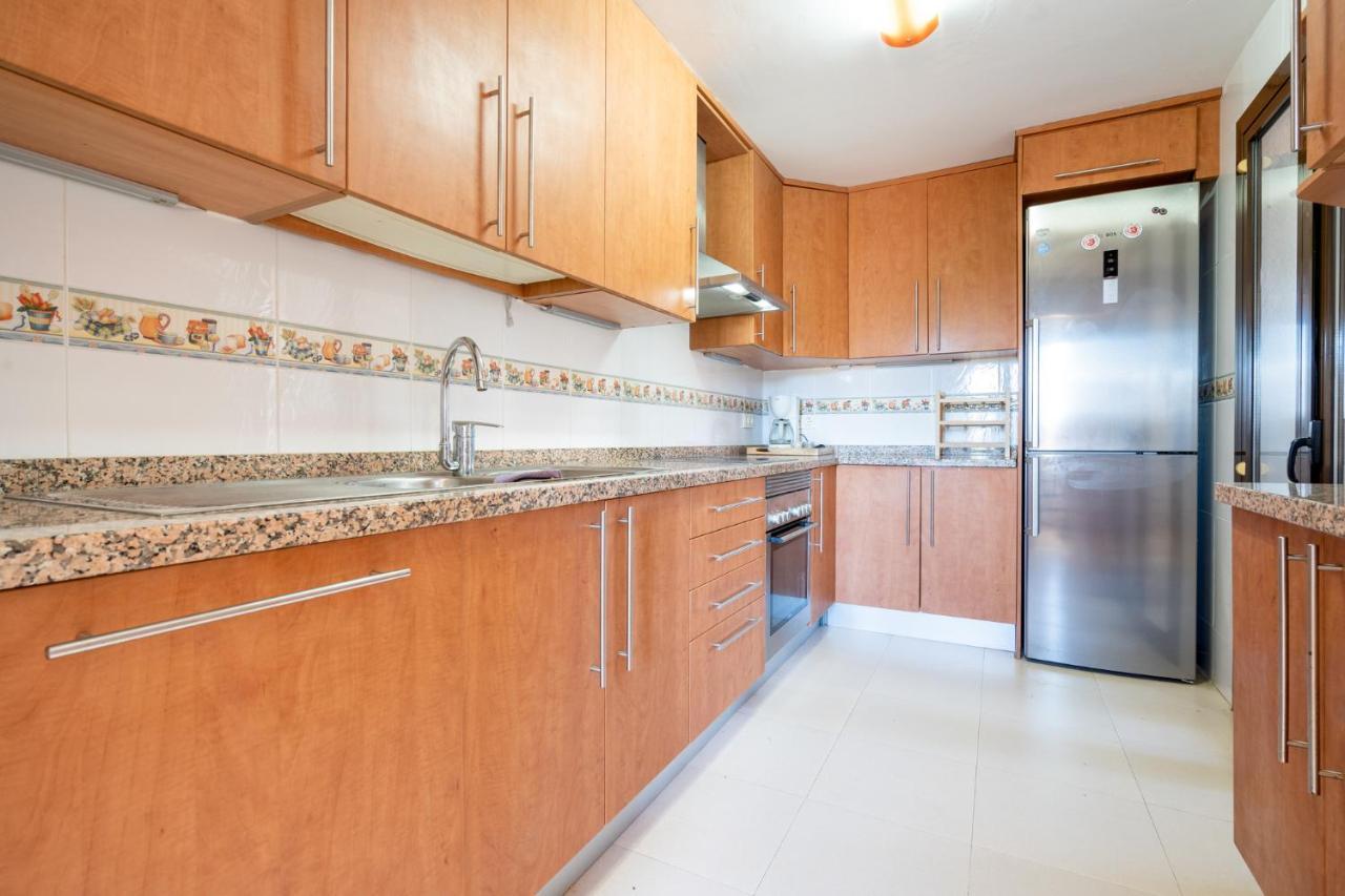 15 First Line Penthouse With Wonderful Seaview Near Duquesa Golf Manilva Andaluciaアパートメント エクステリア 写真