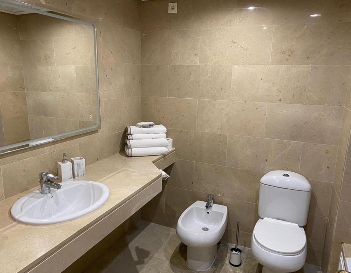 15 First Line Penthouse With Wonderful Seaview Near Duquesa Golf Manilva Andaluciaアパートメント エクステリア 写真