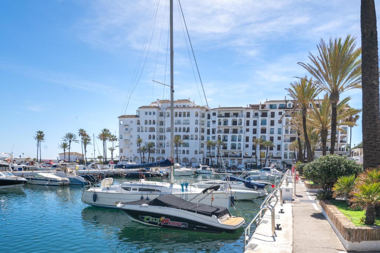 15 First Line Penthouse With Wonderful Seaview Near Duquesa Golf Manilva Andaluciaアパートメント エクステリア 写真