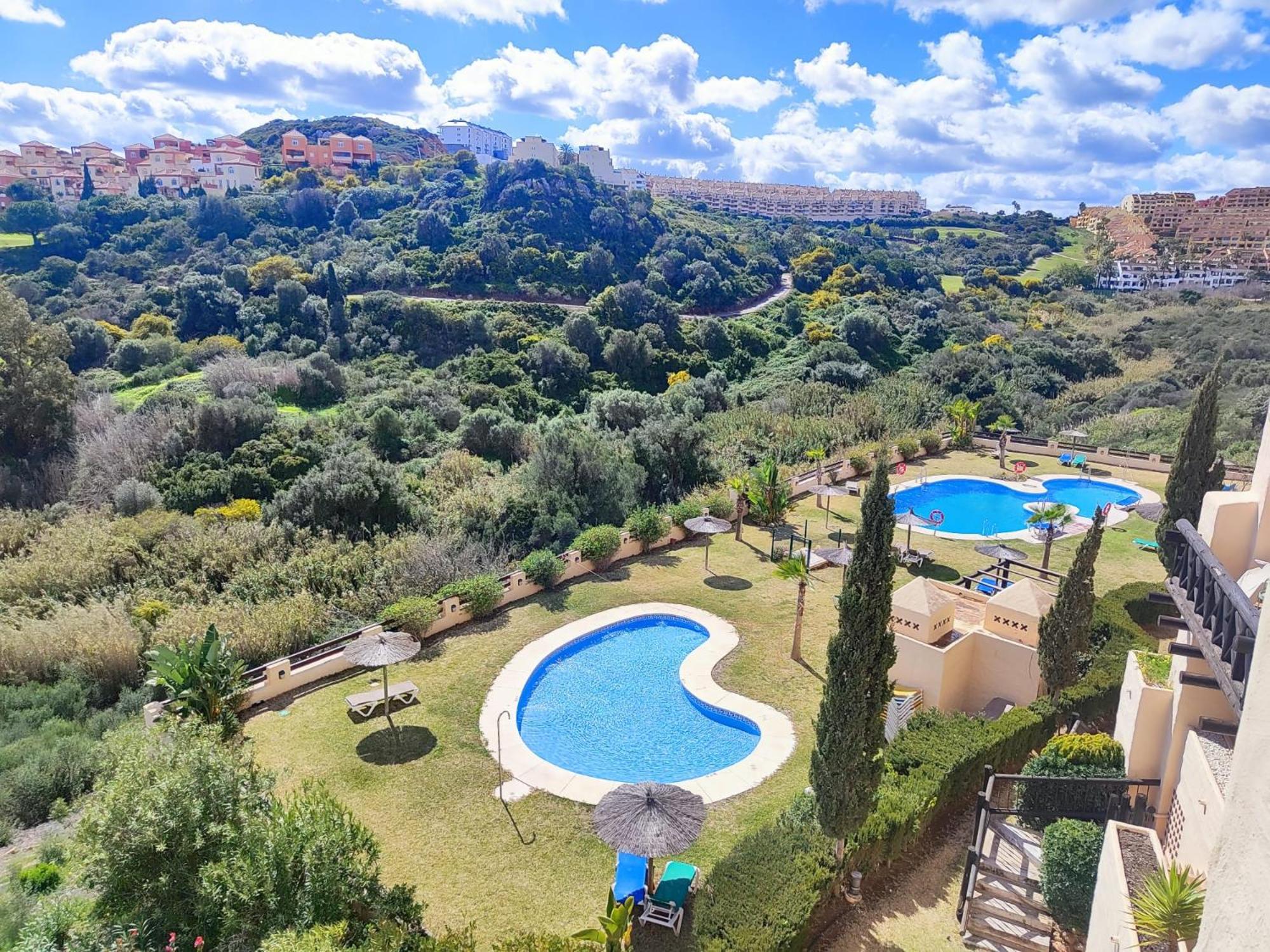 15 First Line Penthouse With Wonderful Seaview Near Duquesa Golf Manilva Andaluciaアパートメント エクステリア 写真